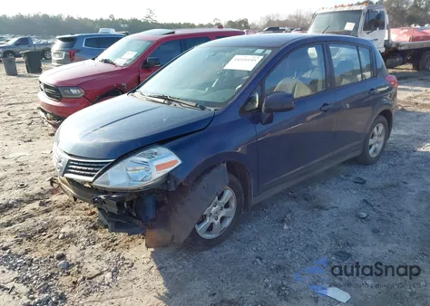 2008 Nissan Versa 1.8Sl from USA, damaged, VIN 3N1BC13E08L414233